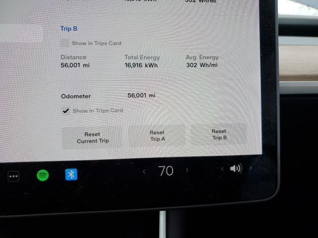 Photo 9 from auction – 2021 TESLA MODEL Y with VIN 5YJYGDEE0MF069806