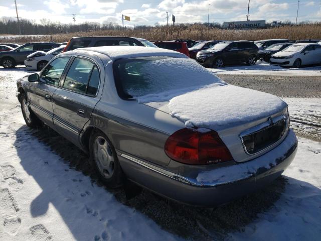 Photo 2 from auction – 2002 LINCOLN CONTINENTA with VIN 1LNHM97V52Y627256