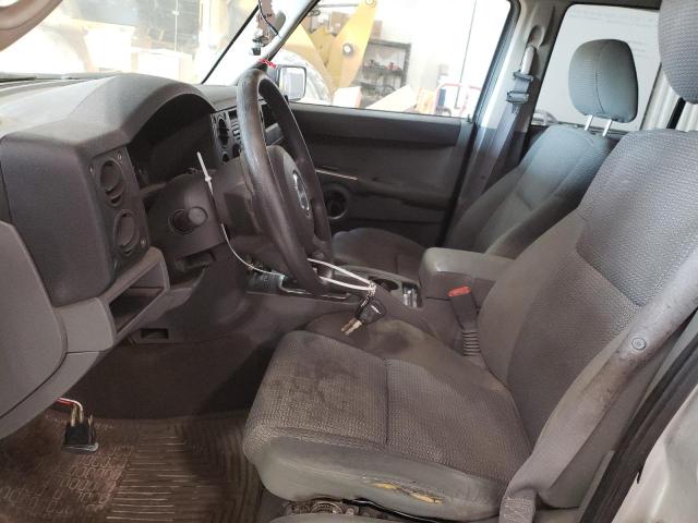 Photo 7 from auction – 2006 JEEP COMMANDER with VIN 1J8HG48N06C131936