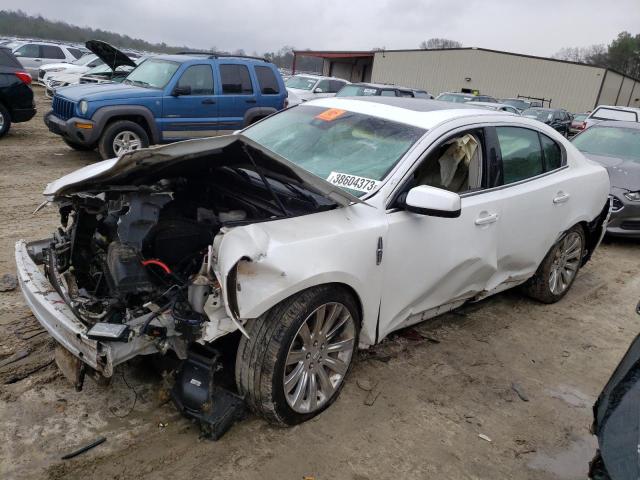 LINCOLN MKS 2010 with VIN 1LNHL9ER6AG614402 - Photo from auction