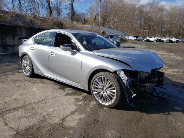 Photo 4 from auction – 2022 LEXUS IS 300 with VIN JTHD81F29N5048145