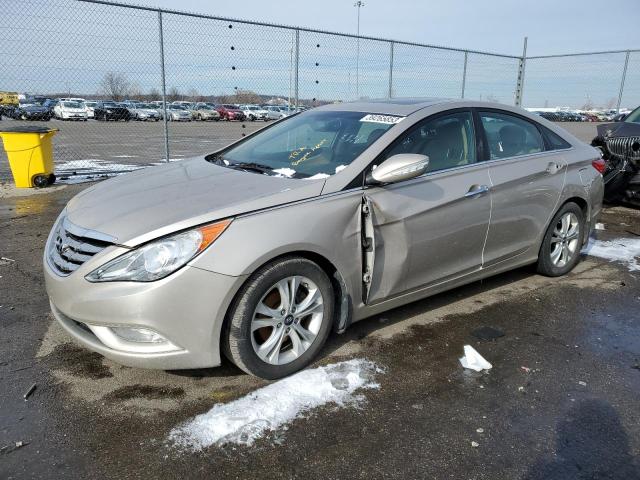 HYUNDAI SONATA SE 2011 with VIN 5NPEC4AC4BH106079 - Photo from auction