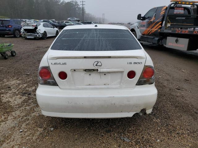 Photo 6 from auction – 2004 LEXUS IS 300 with VIN JTHBD192640093697