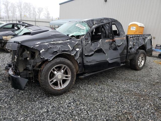 FORD F150 2007 with VIN 1FTPX12V87NA45421 - Photo from auction