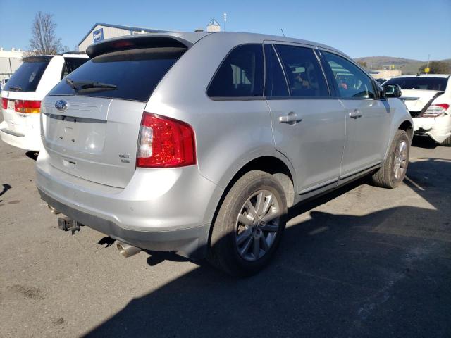 Photo 3 from auction – 2014 FORD EDGE SEL with VIN 2FMDK4JC6EBA62662
