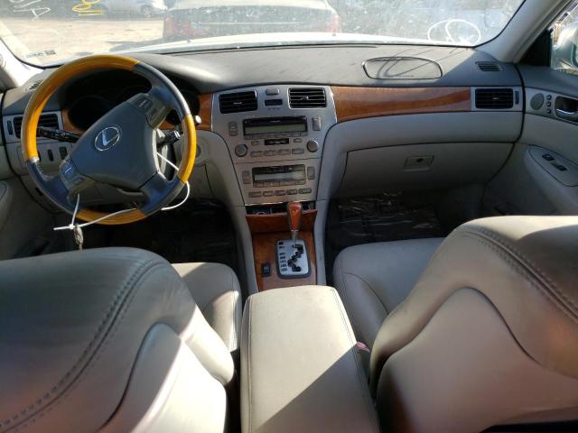 Photo 8 from auction – 2005 LEXUS ES 330 with VIN JTHBA30GX55128307