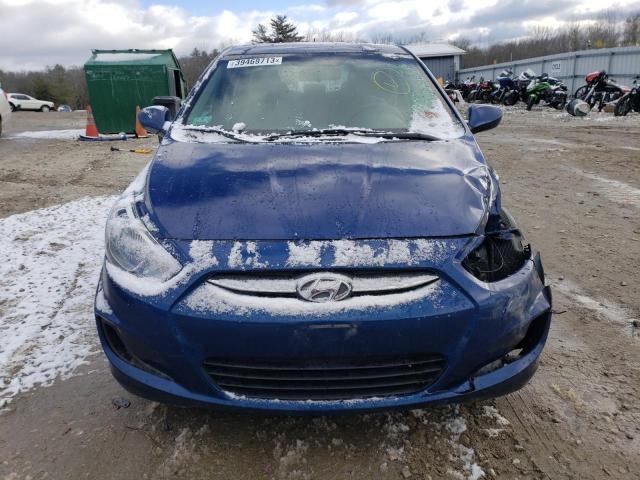 Photo 5 from auction – 2017 HYUNDAI ACCENT SE with VIN KMHCT4AE9HU331522