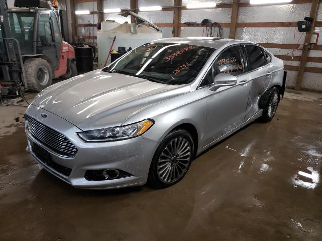 FORD FUSION TIT 2016 with VIN 3FA6P0K90GR218201 - Photo from auction