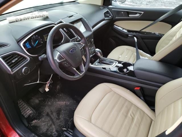 Photo 7 from auction – 2017 FORD EDGE SEL with VIN 2FMPK3J99HBC06950