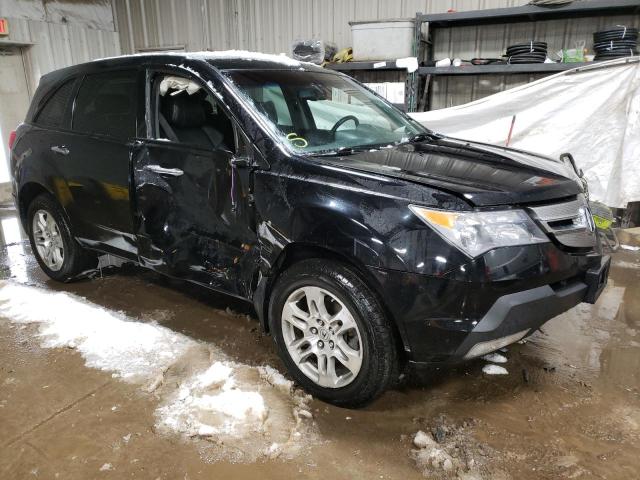 Photo 4 from auction – 2009 ACURA MDX TECHNO with VIN 2HNYD28629H527794