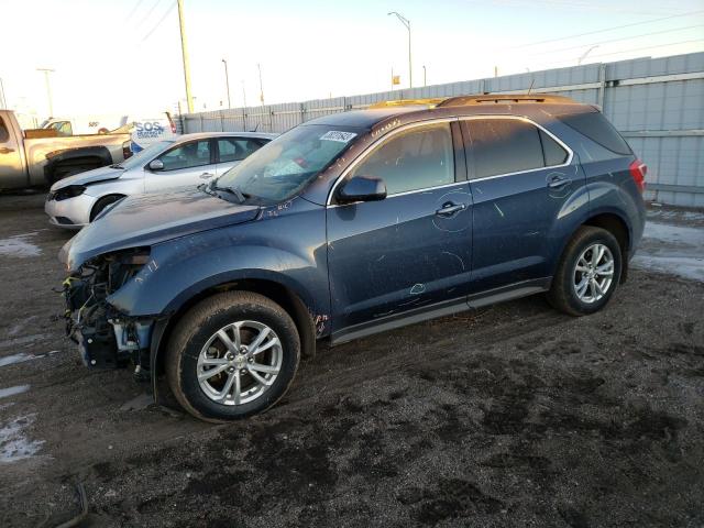 CHEVROLET EQUINOX LT 2016 with VIN 2GNFLFEK7G6199989 - Photo from auction