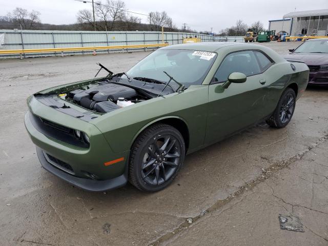 DODGE CHALLENGER 2022 with VIN 2C3CDZKG7NH172257 - Photo from auction