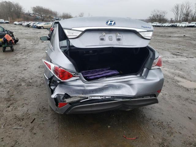 Photo 6 from auction – 2015 HYUNDAI SONATA HYB with VIN KMHEC4A49FA129438