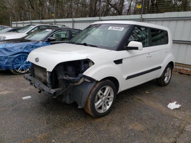 KIA SOUL + 2011 with VIN KNDJT2A26B7261215 - Photo from auction