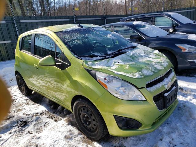 Photo 4 from auction – 2013 CHEVROLET SPARK LS with VIN KL8CA6S97DC564492