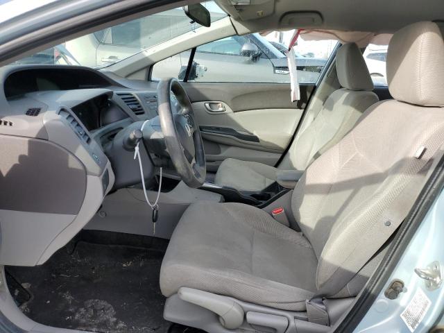 Photo 7 from auction – 2012 HONDA CIVIC SEDA with VIN 19XFB2F5XCE054761