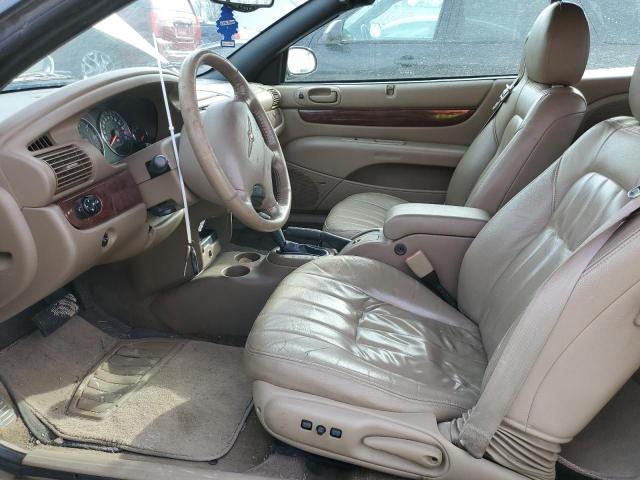 Photo 7 from auction – 2001 CHRYSLER SEBRING LX with VIN 1C3EL55U31N597370