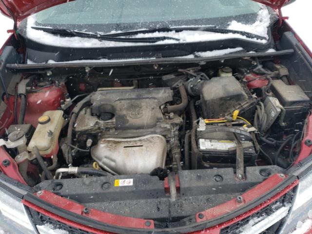 Photo 12 from auction – 2014 TOYOTA RAV4 LE with VIN 2T3BFREV9EW157299