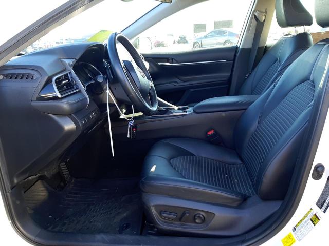 Photo 7 from auction – 2021 TOYOTA CAMRY SE with VIN 4T1G31AK2MU565355