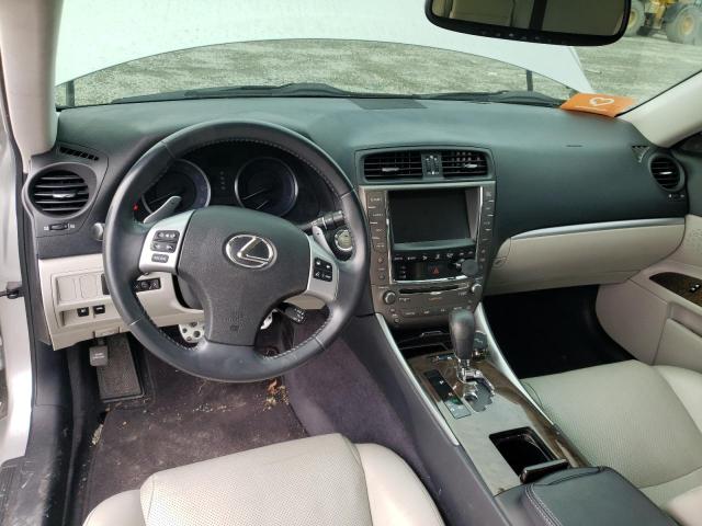 Photo 8 from auction – 2012 LEXUS IS 250 with VIN JTHBF5C28C5184420