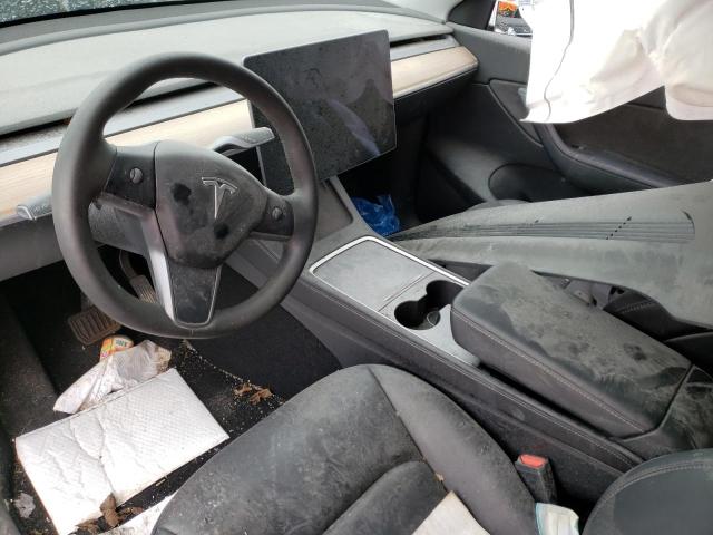 Photo 8 from auction – 2021 TESLA MODEL Y with VIN 5YJYGDEE3MF229693