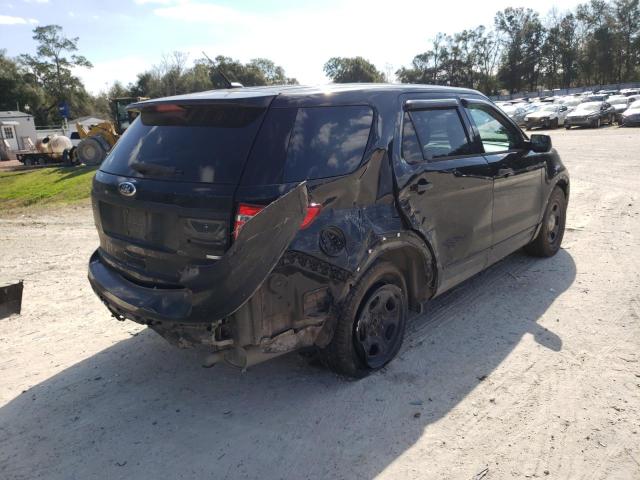 Photo 3 from auction – 2015 FORD EXPLORER P with VIN 1FM5K8AR0FGB13437