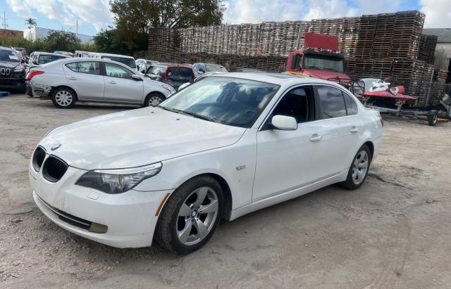 Photo 2 from auction – 2008 BMW 528 I with VIN WBANU53588CT15036