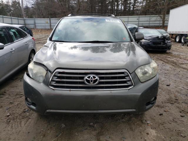 Photo 5 from auction – 2008 TOYOTA HIGHLANDER with VIN JTEES43A482044445