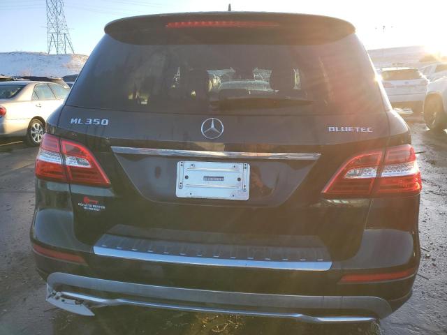 Photo 6 from auction – 2014 MERCEDES-BENZ ML 350 BLU with VIN 4JGDA2EB8EA423507
