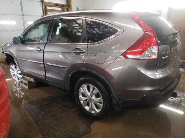 Photo 2 from auction – 2012 HONDA CR-V EXL with VIN 5J6RM4H79CL036738
