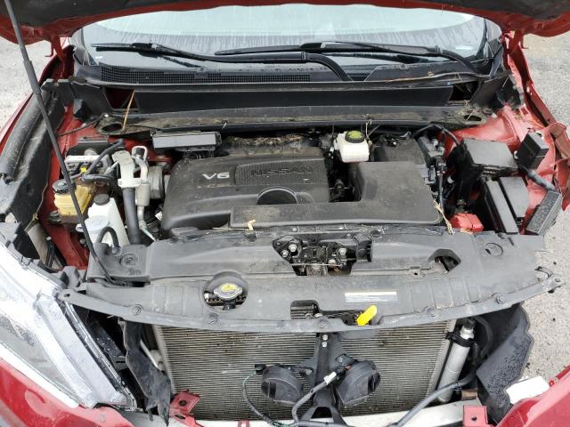 Photo 12 from auction – 2020 NISSAN PATHFINDER with VIN 5N1DR2BM3LC611268