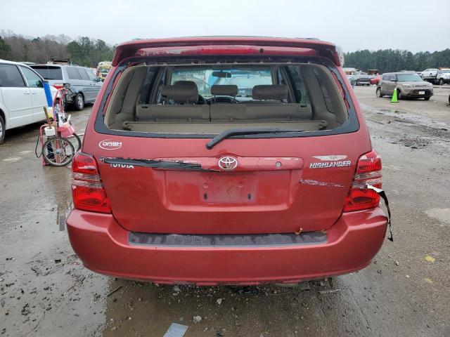 Photo 6 from auction – 2003 TOYOTA HIGHLANDER with VIN JTEGD21A530048552