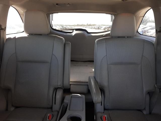 Photo 10 from auction – 2016 TOYOTA HIGHLANDER with VIN 5TDDKRFH8GS236433