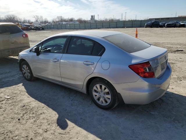 Photo 2 from auction – 2012 HONDA CIVIC LX with VIN 19XFB2F59CE011934