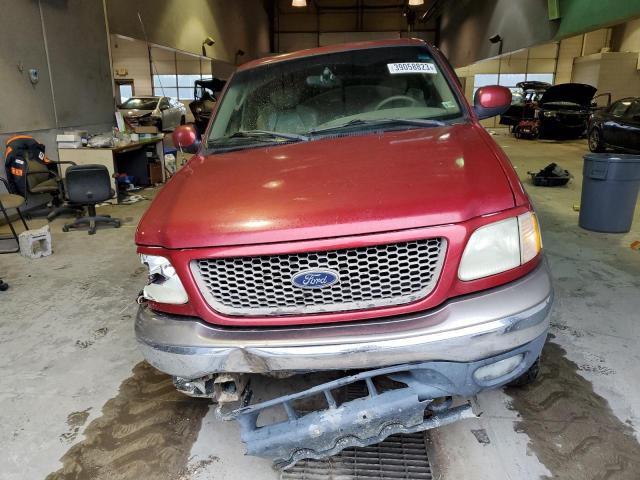 Photo 5 from auction – 2002 FORD F150 with VIN 1FTRX18L82NB79577