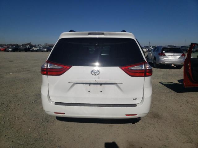 Photo 6 from auction – 2015 TOYOTA SIENNA LE with VIN 5TDKK3DCXFS671514