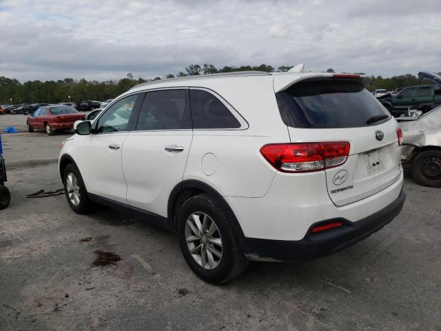 Photo 2 from auction – 2016 KIA SORENTO LX with VIN 5XYPG4A36GG045233