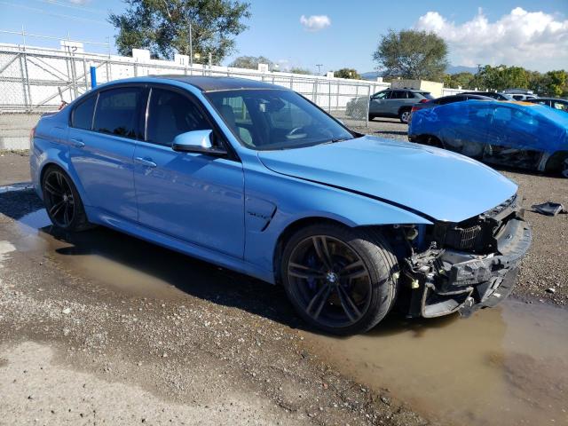 Photo 4 from auction – 2015 BMW M3 with VIN WBS3C9C54FP803225