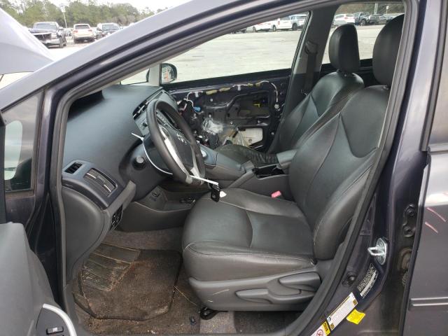 Photo 7 from auction – 2011 TOYOTA PRIUS with VIN JTDKN3DU4B0318215