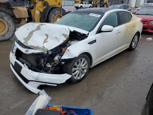 KIA OPTIMA EX 2015 с VIN 5XXGN4A79FG356635 - Фото с аукциона
