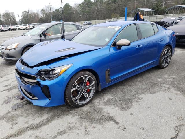 KIA STINGER GT 2018 with VIN KNAE35LC4J6012132 - Photo from auction