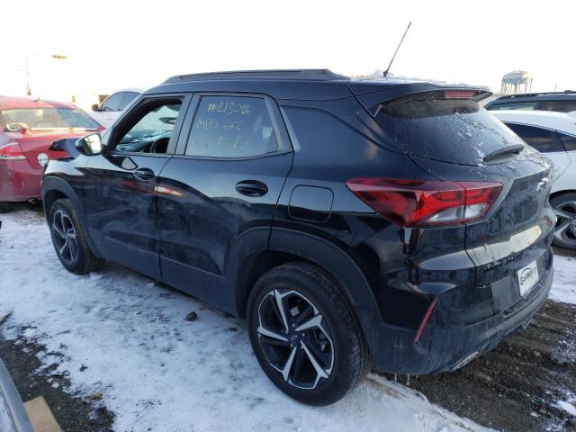 Photo 2 from auction – 2022 CHEVROLET TRAILBLAZE with VIN KL79MTSL3NB067379