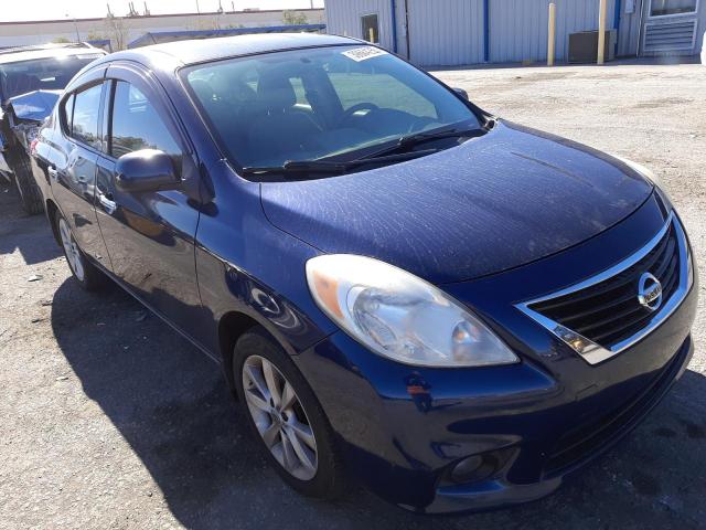 Photo 4 from auction – 2014 NISSAN VERSA S with VIN 3N1CN7AP5EL872044