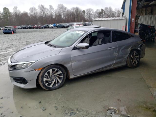 HONDA CIVIC LX 2016 with VIN 2HGFC4B0XGH307995 - Photo from auction