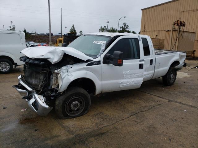 FORD F250 SUPER 2014 with VIN 1FT7W2B6XEEB86666 - Photo from auction