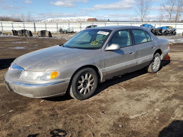 LINCOLN CONTINENTA 1999 with VIN 1LNHM97V4XY697449 - Photo from auction