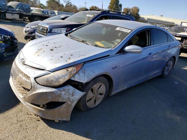 Photo 1 from auction – 2013 HYUNDAI SONATA HYB with VIN KMHEC4A40DA065562