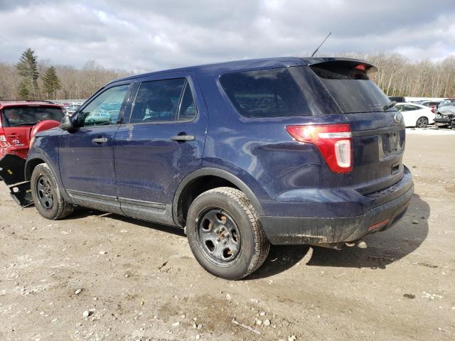 Photo 2 from auction – 2013 FORD EXPLORER P with VIN 1FM5K8AR9DGA38606