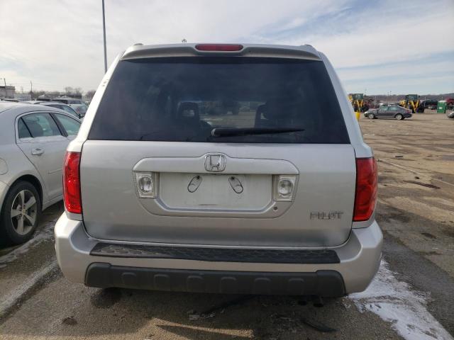 Photo 6 from auction – 2005 HONDA PILOT EXL with VIN 5FNYF186X5B027330