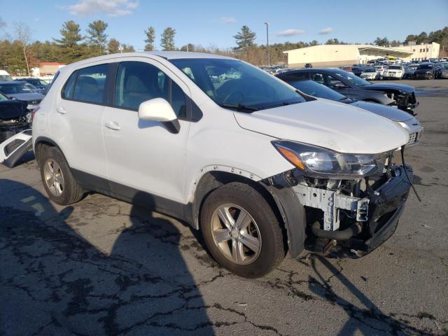 Photo 4 from auction – 2017 CHEVROLET TRAX LS with VIN 3GNCJNSB8HL280147